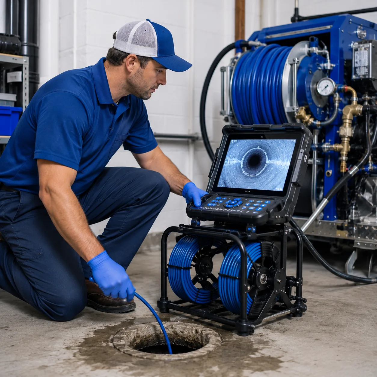 Drainage restoration professionals serving Laurel Fork, VA